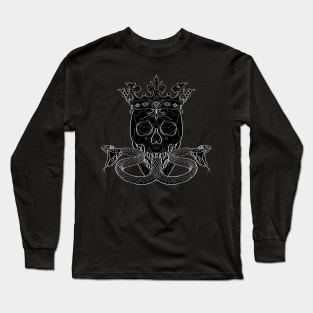 King Venom Dark Long Sleeve T-Shirt